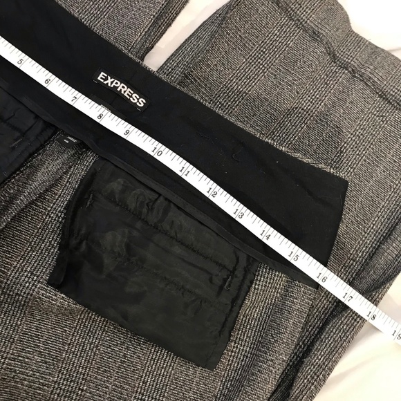 Express Editor Trousers Size 4R ⭐️ 2011 Quality ⭐️ - Picture 15 of 15
